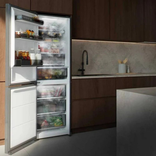 Cecotec Bolero CoolMarket Combi 409 Black Glass C