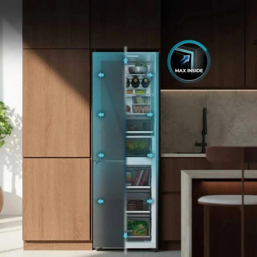Cecotec Bolero CoolMarket Combi 409 Black Glass C
