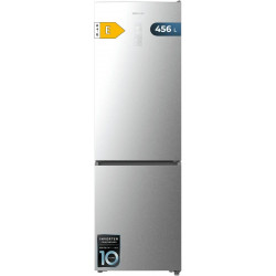Cecotec Bolero CoolMarket Combi 456 Inox E Frigorífico Combi