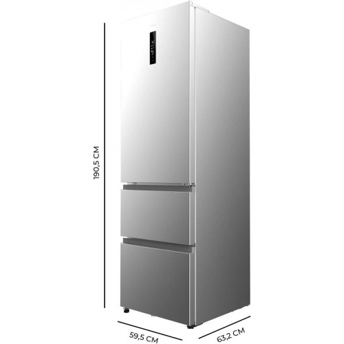 Cecotec Bolero CoolMarket Combi FD 400 Inox E