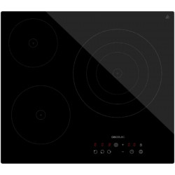 Cecotec Bolero Squad V 3001 Placa vitrocerámica 3 Zonas