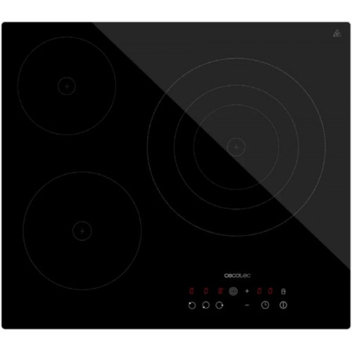 Cecotec Bolero Squad V 3001 Placa vitrocerámica 3 Zonas