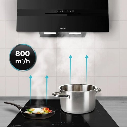 Cecotec Campana Decorativa Bolero Flux DT 908010 Glass A++