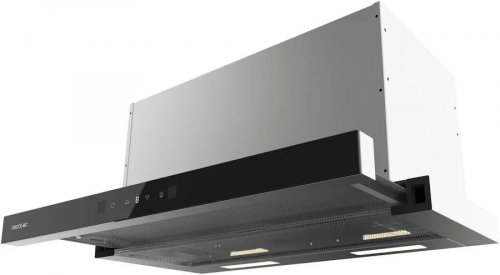 Cecotec Campana Extractora Telescópica Bolero Flux TLT 605501 Glass A++