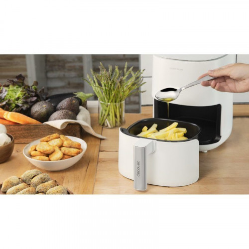 Cecotec Cecofry Deluxe Rapid Sun Freidora Dietética sin Aceite 2.5L 1400W