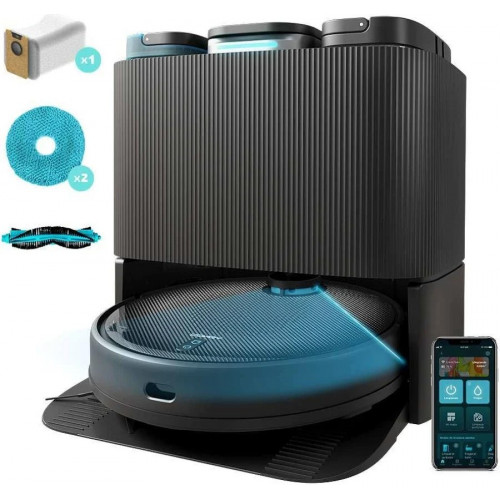 Cecotec Conga 11090 Spin Revolution Home&Wash T Robot Aspirador