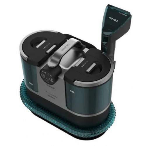 CECOTEC CONGA 7000W CARPET&SPOT CLEAN STEAM MAX Negro-Azul - Aspirador con Cable Tapicerías 1700W