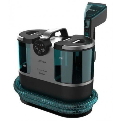 CECOTEC CONGA 7000W CARPET&SPOT CLEAN STEAM MAX Negro-Azul - Aspirador con Cable Tapicerías 1700W
