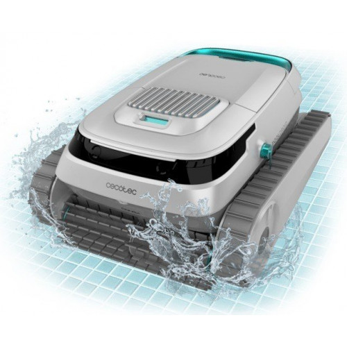 CECOTEC CONGA POOLDROID 5000 TOTALCLEAN PEARL Gris - Robot Aspirador De Piscina