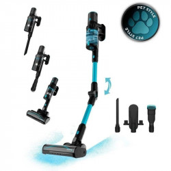 Cecotec Conga Rockstar 3500 Storm Pet Flex Aspirador Escoba sin Cable 500W 30kPa Negra/Azul