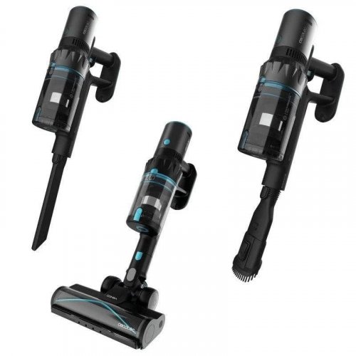 Cecotec Conga Rockstar 3500 Storm Pet Flex Aspirador Escoba sin Cable 500W 30kPa Negra/Azul