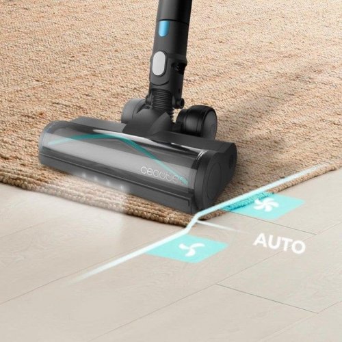 Cecotec Conga Rockstar 3500 Storm Pet Flex Aspirador Escoba sin Cable 500W 30kPa Negra/Azul