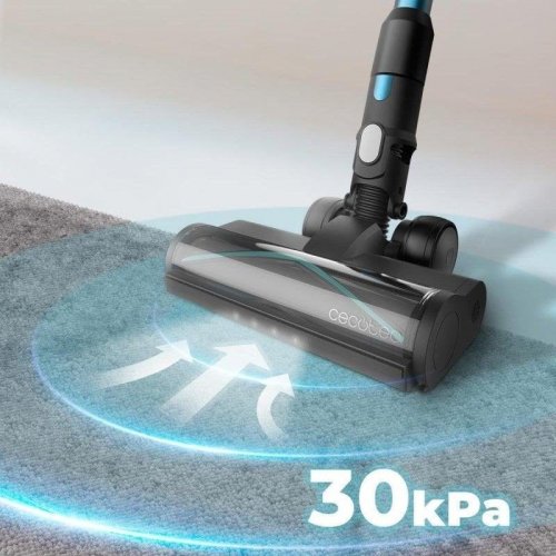 Cecotec Conga Rockstar 3500 Storm Pet Flex Aspirador Escoba sin Cable 500W 30kPa Negra/Azul