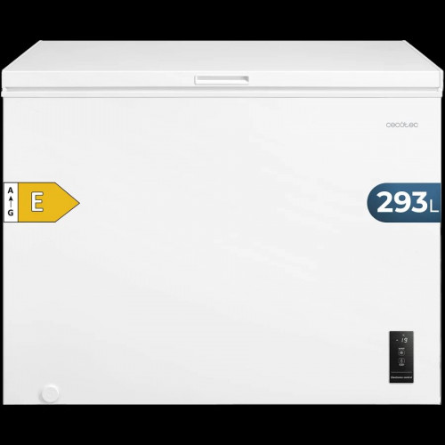 Cecotec Congelador Horizontal 293L Bolero CoolMarket Chest 293P