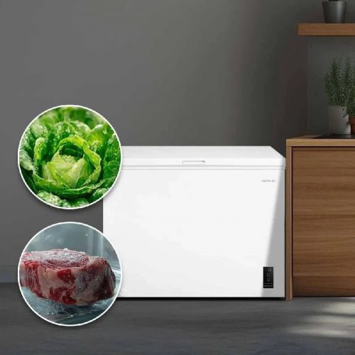 Cecotec Congelador Horizontal 293L Bolero CoolMarket Chest 293P