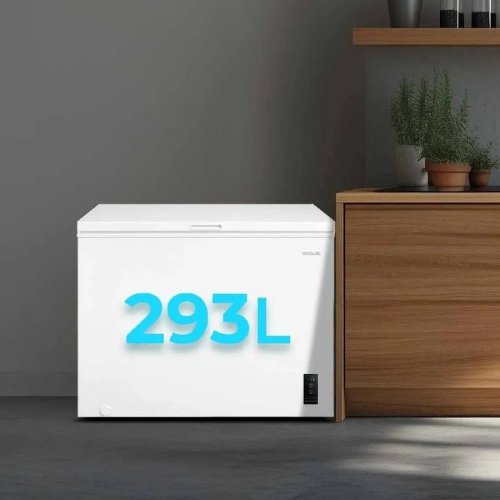 Cecotec Congelador Horizontal 293L Bolero CoolMarket Chest 293P