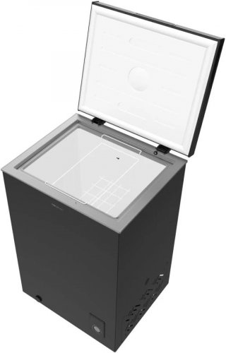Cecotec Congelador Horizontal Bolero Coolmarket Chest 99 Black E