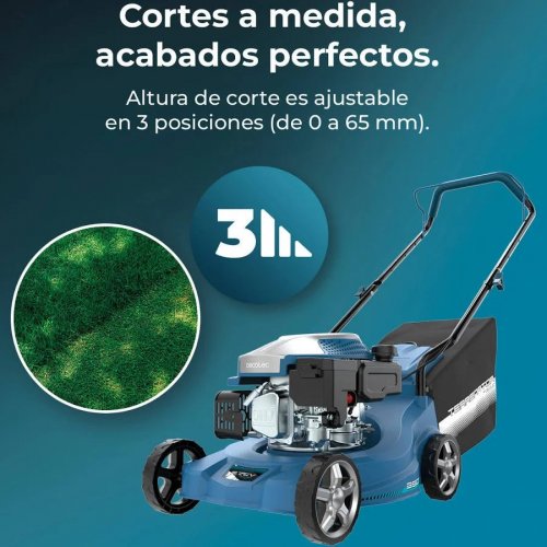 Cecotec Cortacésped de Gasolina Terrenator 2700.39 Power