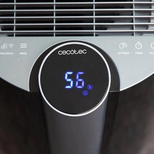 Cecotec Deshumidificador BigDry 9000 Professional Black Connected