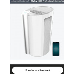 Cecotec Deshumidificador BigDry 9000 Professional Connected