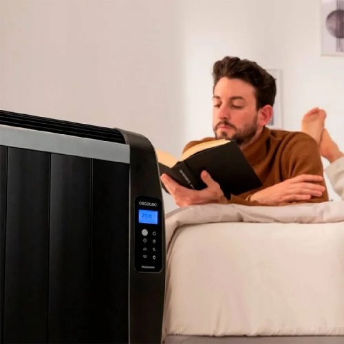 Cecotec Emisor Térmico ReadyWarm 2500 Thermal Black