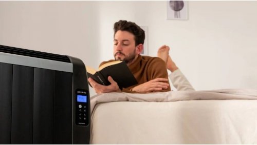 Cecotec Emisor Térmico ReadyWarm 2500 Thermal Black