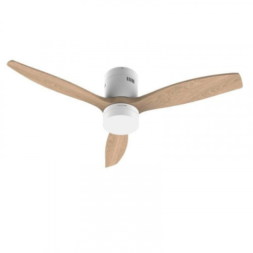 Cecotec EnergySilence Aero 5600 Aqua Connected Ventilador de Techo con Luz y Mando WiFi 40W Madera