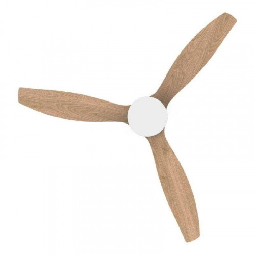 Cecotec EnergySilence Aero 5600 Aqua Connected Ventilador de Techo con Luz y Mando WiFi 40W Madera