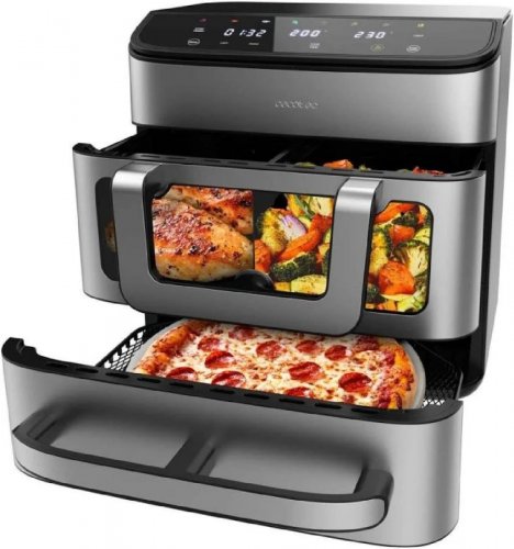 Cecotec Freidora de aire Cecofry FoodCourt 18000 4Pizza