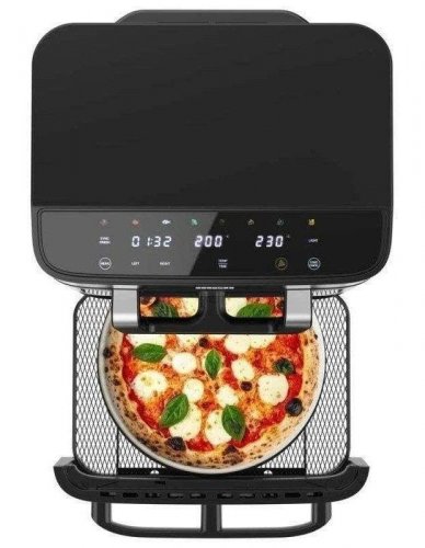 Cecotec Freidora de aire Cecofry FoodCourt 18000 4Pizza