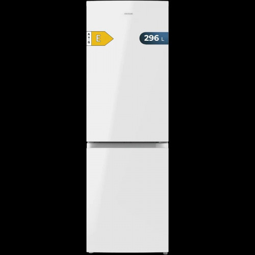 Cecotec Frigorífico Combi 2 Puertas Bolero Coolmarket Combi 296 DF White E