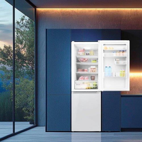 Cecotec Frigorífico Combi 2 Puertas Bolero Coolmarket Combi 296 DF White E