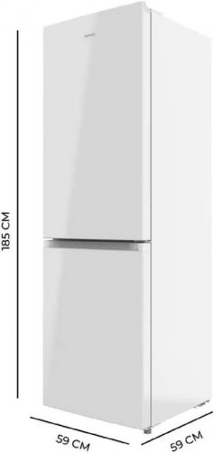 Cecotec Frigorífico Combi 2 Puertas Bolero Coolmarket Combi 296 DF White E