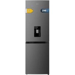 Cecotec Frigorífico Combi 2 Puertas Con Dispensador de Agua Bolero CoolMarket Combi 296 DF WD Dark E