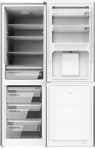 Cecotec Frigorífico Combi 2 Puertas Con Dispensador de Agua Bolero CoolMarket Combi 296 DF WD Dark E