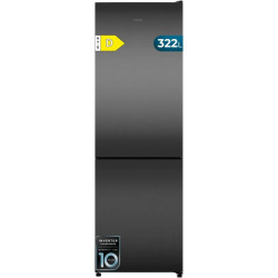 Cecotec Frigorífico Combi 322l Bolero CoolMarket Combi 322i Dark D. 185,5cm