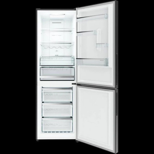 Cecotec Frigorífico Combi 322l Bolero CoolMarket Combi 322i Dark D. 185,5cm