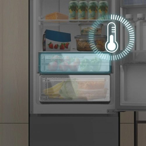Cecotec Frigorífico Combi 335l No Frost Bolero Coolmarket Combi 335