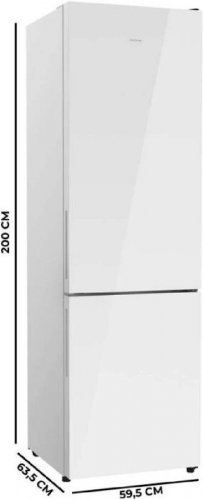 Cecotec Frigorífico Combi 356l Total Nofrost Bolero CoolMarket Combi 356i White