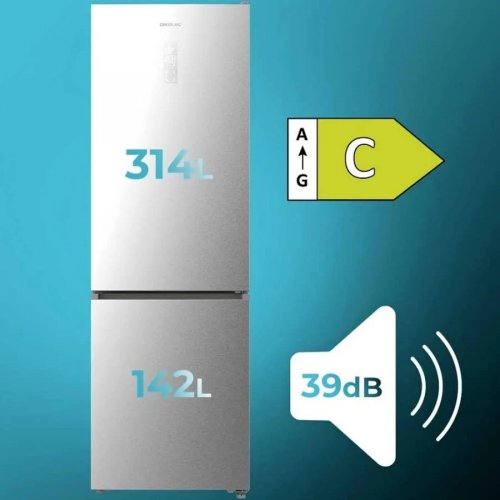 Cecotec Frigorífico Combi Bolero CoolMarket 456