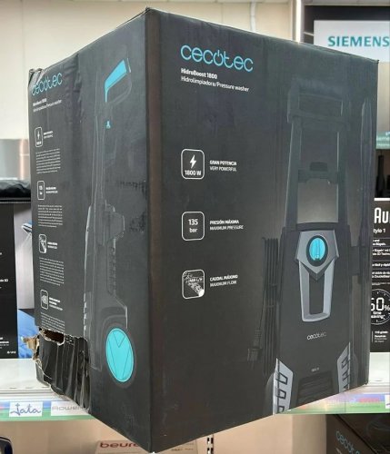 Cecotec Hidrolimpiadora HidroBoost 1800