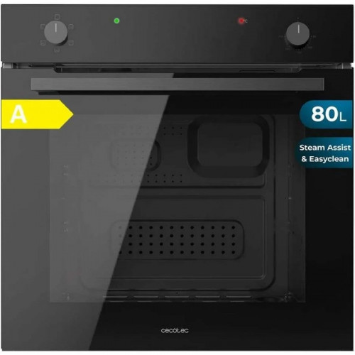 Cecotec Horno Convencional 80l Bolero Hexa C126410 Glass