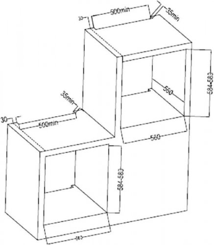 Cecotec Horno Convencional 80l Bolero Hexa C126410 Glass