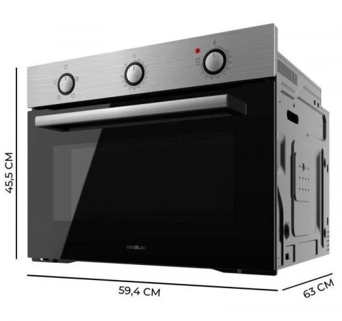 Cecotec Horno Convencional Bolero Hexa C134500 Inox A