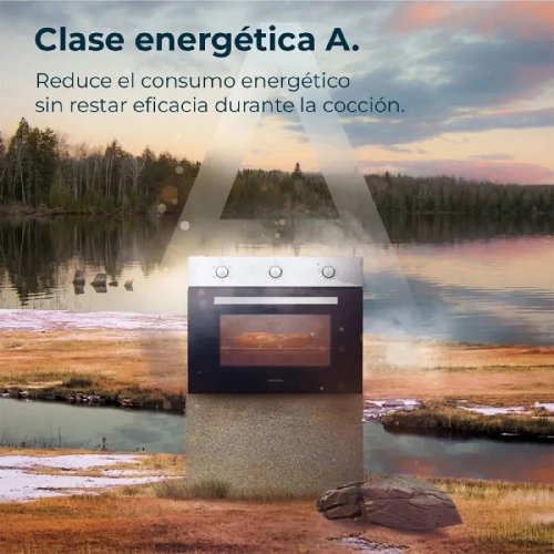 Cecotec Horno Convencional Bolero Hexa C134500 Inox A