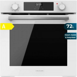 Cecotec Horno Multifunción Bolero Hexa M226000 Glass White A