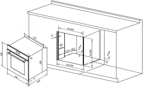 Cecotec Horno Multifunción Bolero Hexa M226000 Glass White A
