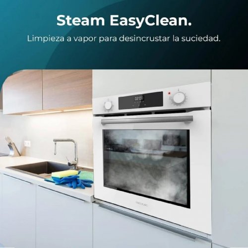 Cecotec Horno Multifunción Bolero Hexa M226000 Glass White A