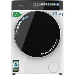 Cecotec Lavadora 10 kg de Carga Frontal Bolero DressCode 10900 Inverter FullColor A Max. 2000w