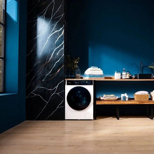Cecotec Lavadora 10 kg de Carga Frontal Bolero DressCode 10900 Inverter FullColor A Max. 2000w